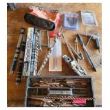 Tools Including Drill Bits, Attachments, and Acces