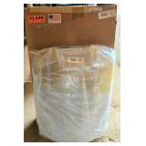Memphis Fats Windshield for 21-Inch Headlight