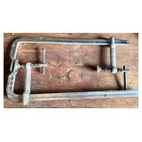 Steel Industrial-Grade Adjustable Bar Clamp
