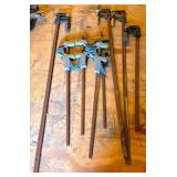Pipe and Bar Clamps for Woodworking
