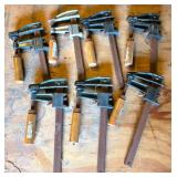 Steel and Wood Bar Clamps