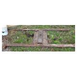 Gooseneck Trailer Hitch Frame Assembly
