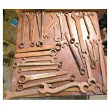 Rusty Wrenches and Tools