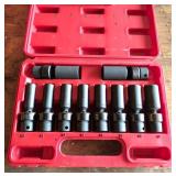 Sunex Tools 3/8' Drive Metric Deep Well Swivel So