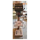 Delta 1/3 HP Drill Press, Model 11-990, 1991 Manuf