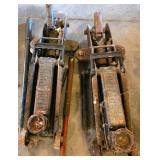 Heavy-Duty Mechanical Jacks with Handles