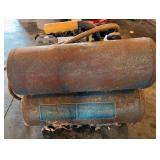 Portable Air Compressor with Twin Cylinders