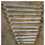 Pittsburgh Combination Wrenches in Various Sizes