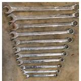 Pittsburgh Metric Combination Wrenches