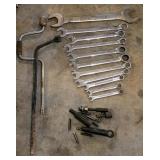Hand Tools Including Wrenches and Bits