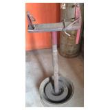 Manual Tire Changer for Wheel Maintenance