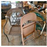 Chairs with Varied Designs and Materials