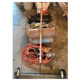 Magnetic Sweeper with Wheels and Handle