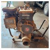 Homelite Water Pump with Briggs & Stratton 3 HP En
