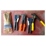 Four Rivet Guns with Master Mechanic Kit