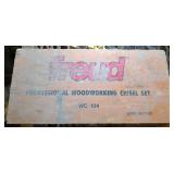 Freud WC-104 Professional Woodworking Chisel Set