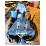 Husky Tool Bag with Tools and Accessories