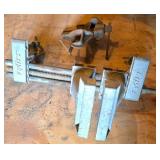 Vintage Bench and Clamp Vises