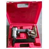 Craftsman Pneumatic Staple Gun in Red Case
