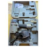 Porter-Cable Roofing Coil Nailer with Case and Man