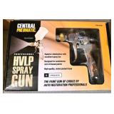 Central Pneumatic HVLP Spray Gun, New in Box