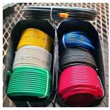 Spools of Multi-Color Electrical Wire