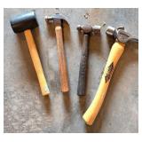 Four Hammers and Mallets
