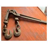 Metal Chain Binder with Dual Hooks