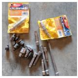 Pittsburgh 4-Piece Adapter Sets with Additional So