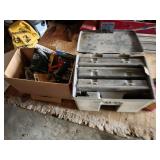 Garden Tools, Water Nozzles, and Tool Case