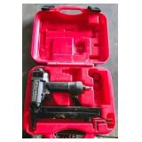 Craftsman 1/4-inch Crown Stapler with Case, 18 Gau