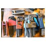 Hex Key Sets and Utility Blades Collection
