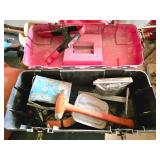 Craftsman Tool Box with Various Tools and Accessor