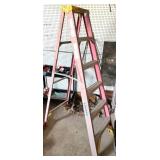 Louisville 6-Foot Fiberglass Step Ladder