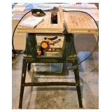 Ryobi RTS10 10-Inch Table Saw with Stand