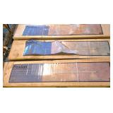 Sand White Pendant with Alabaster Glass Shades