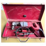 Milwaukee Heavy-Duty Right Angle Drill with Metal