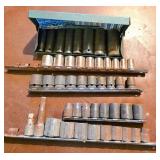 Impact Sockets and Cobra Socket Set