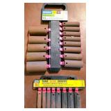 Kobalt 13-Piece and Tool Shop 9-Piece Socket Set B