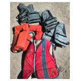 Life Jackets and Protective Vest Set