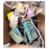 Box of Hardware Parts and Accessories