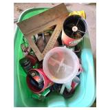 Large Assortment of Tools and Miscellaneous Items