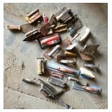 Trowels, Scrapers, and Hand Tools