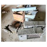 Shop Equipment Including Heaters and Tools