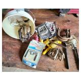 Hardware Items and Bucket