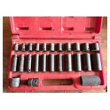 Sunex Tools 3825 SAE Impact Socket Set, 25 Pieces