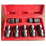 Sunex Tools 3/8' Drive Standard Swivel Socket Set