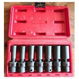 Sunex Tools 3/8' Drive Deep Well Socket Set