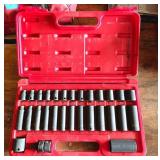 Sunex Tools 29-Piece 3/8-Inch Drive Metric Impact