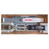 Craftsman Microtork Torque Wrench with Case